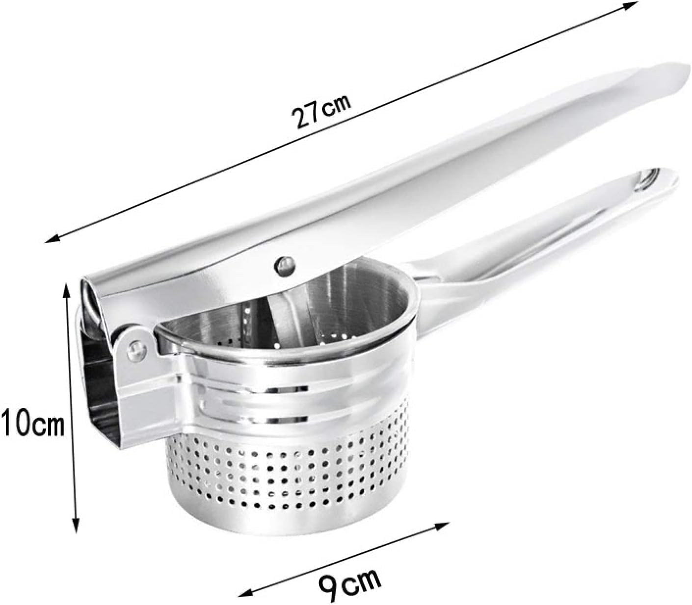 Amazon | 【ステンレス製】家庭用野菜絞り器 圧力式脱水機｜餃子作り